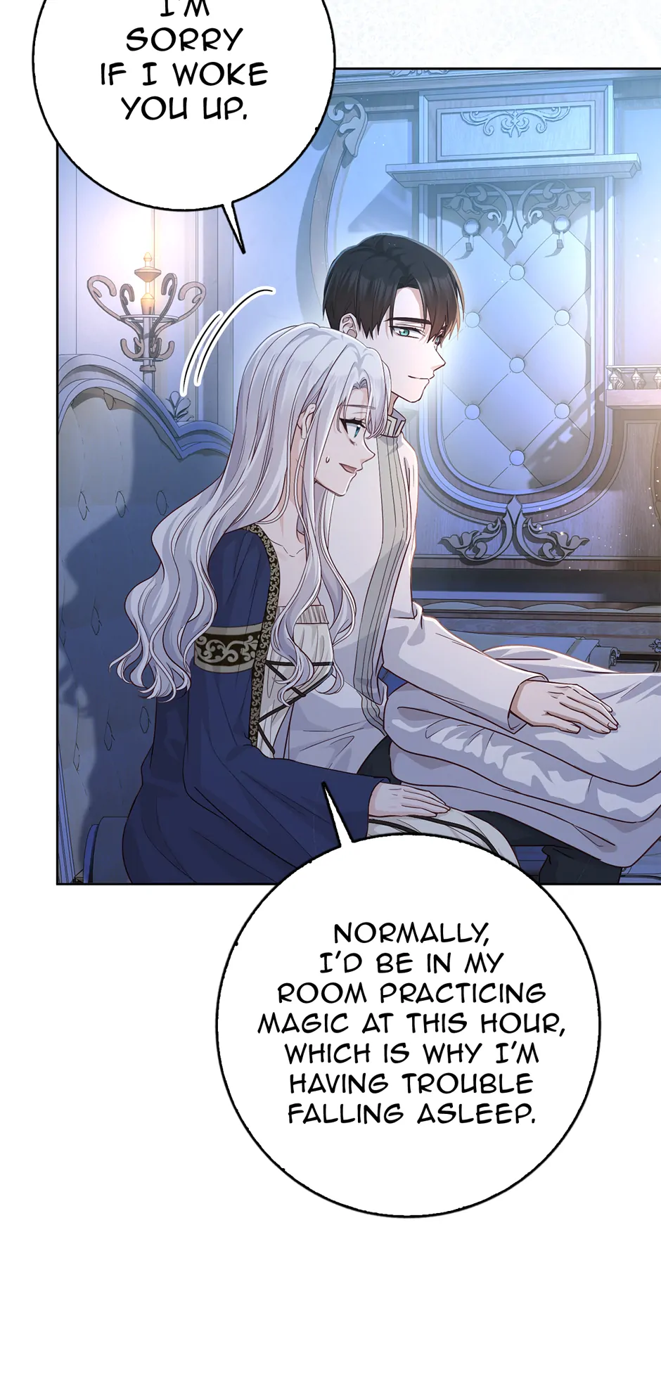 There Is No Forgiveness For the Regressed Daughter Chapter 35 - page 34