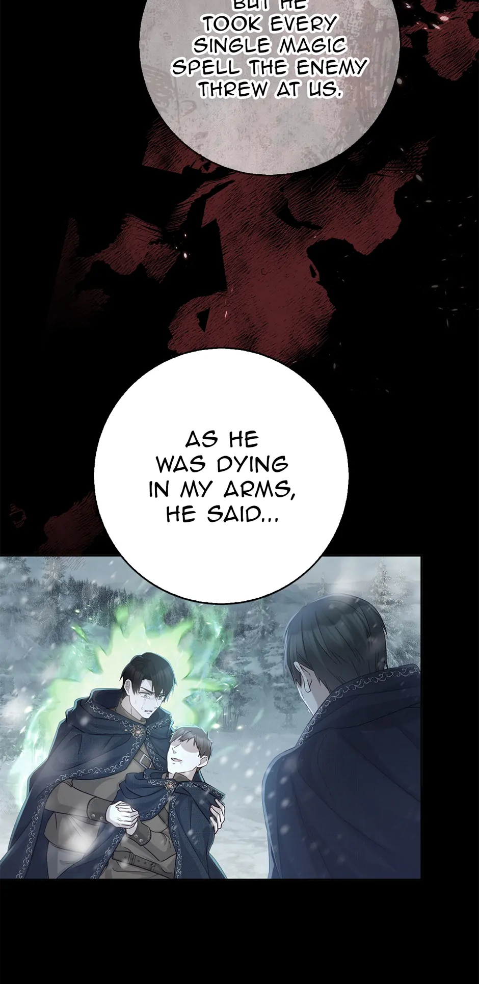 There Is No Forgiveness For the Regressed Daughter Chapter 35 - page 44