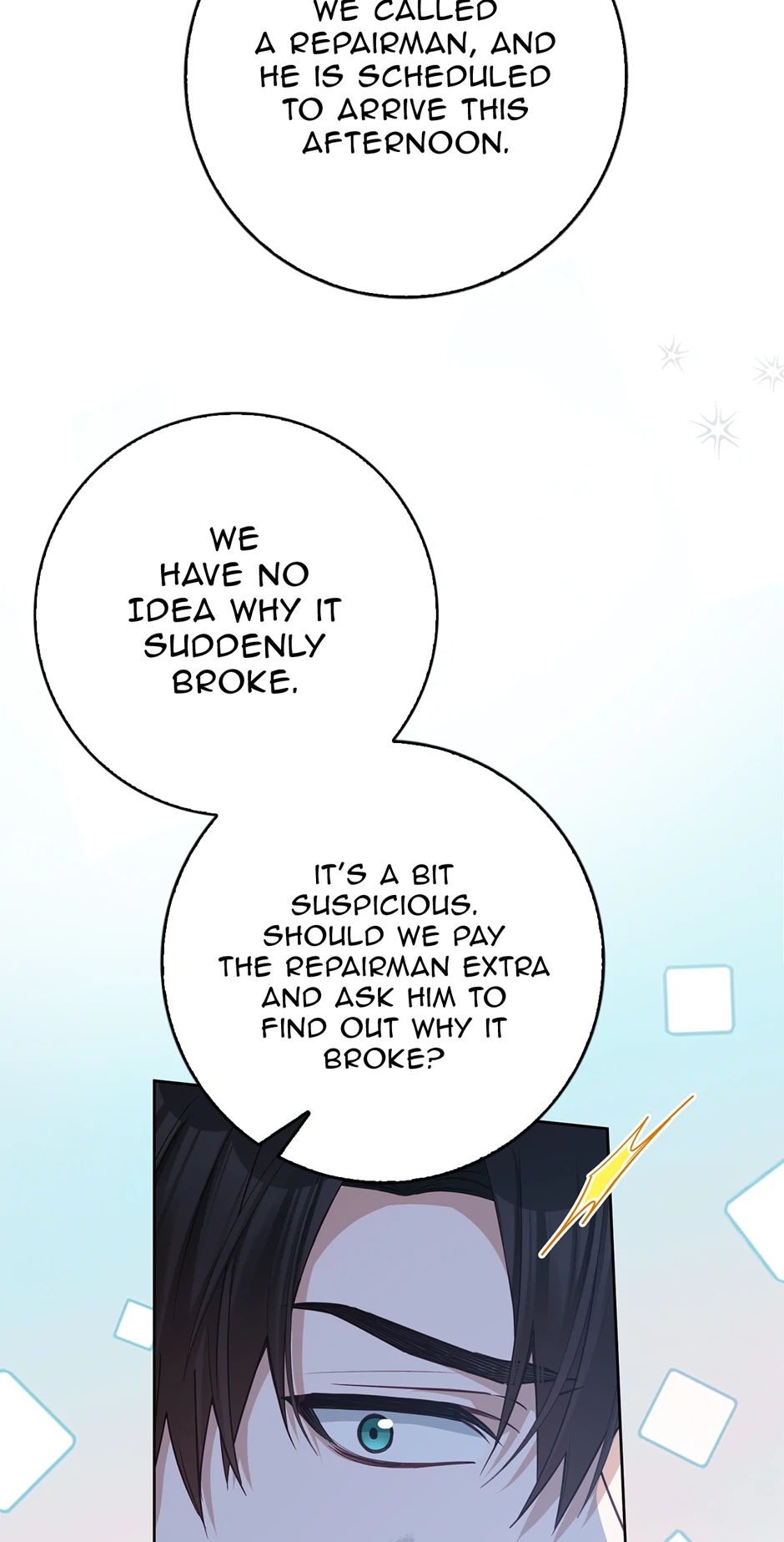 There Is No Forgiveness For the Regressed Daughter Chapter 36 - page 23
