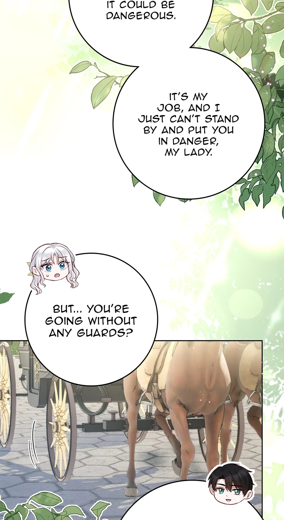 There Is No Forgiveness For the Regressed Daughter Chapter 36 - page 40