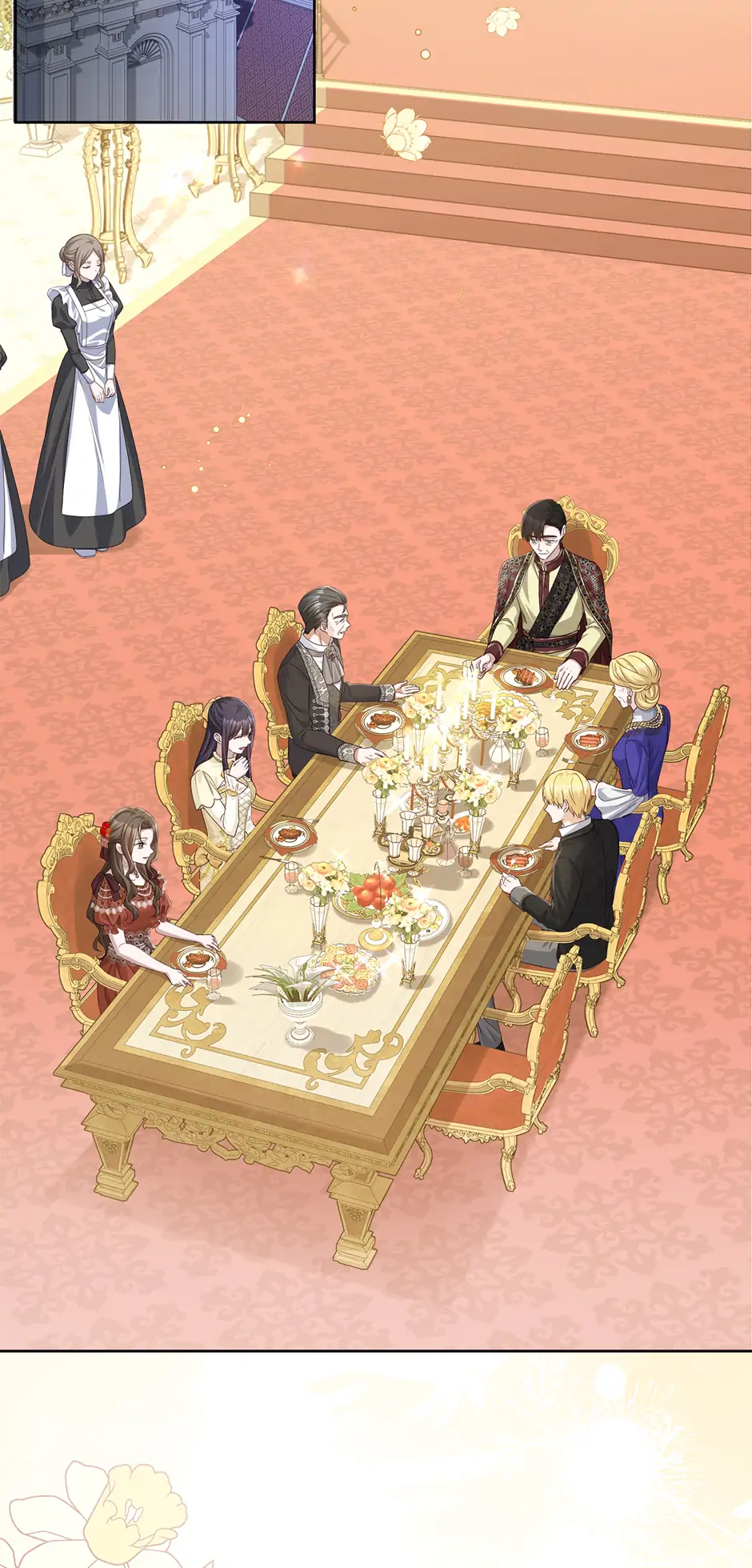 There Is No Forgiveness For the Regressed Daughter Chapter 38 - page 39