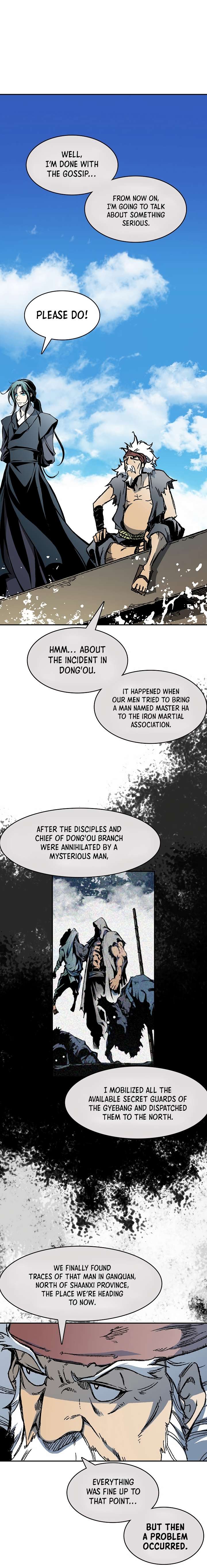 Memoir Of The King Of War Chapter 191 - page 16