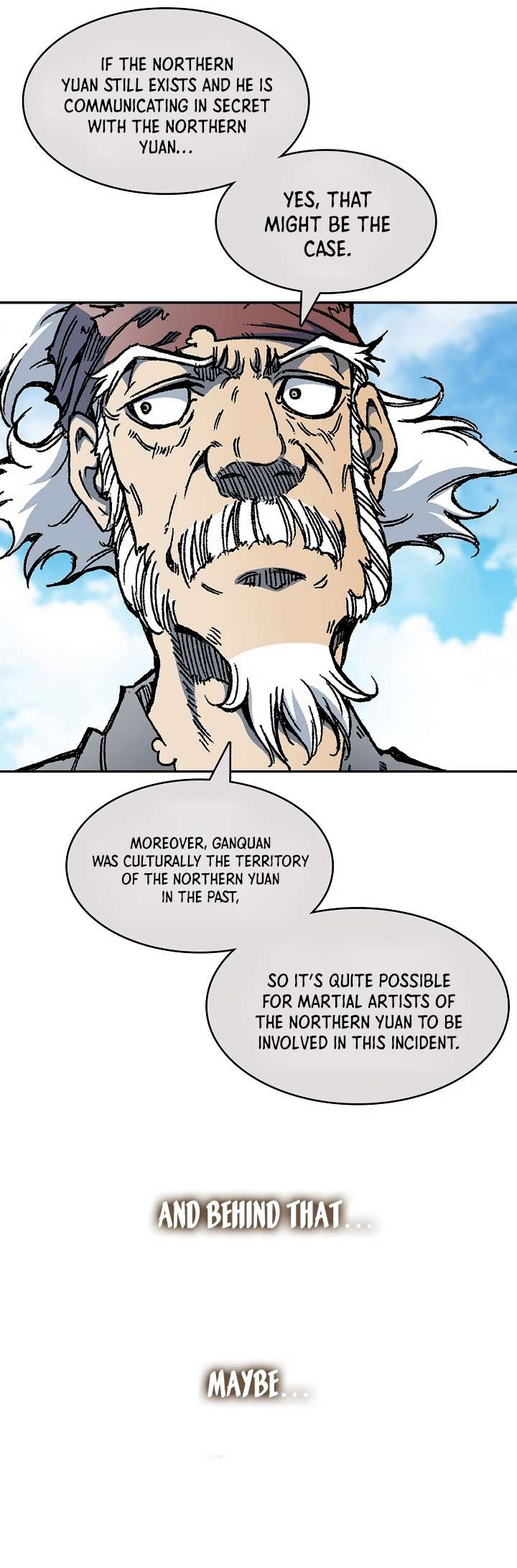 Memoir Of The King Of War Chapter 191 - page 19