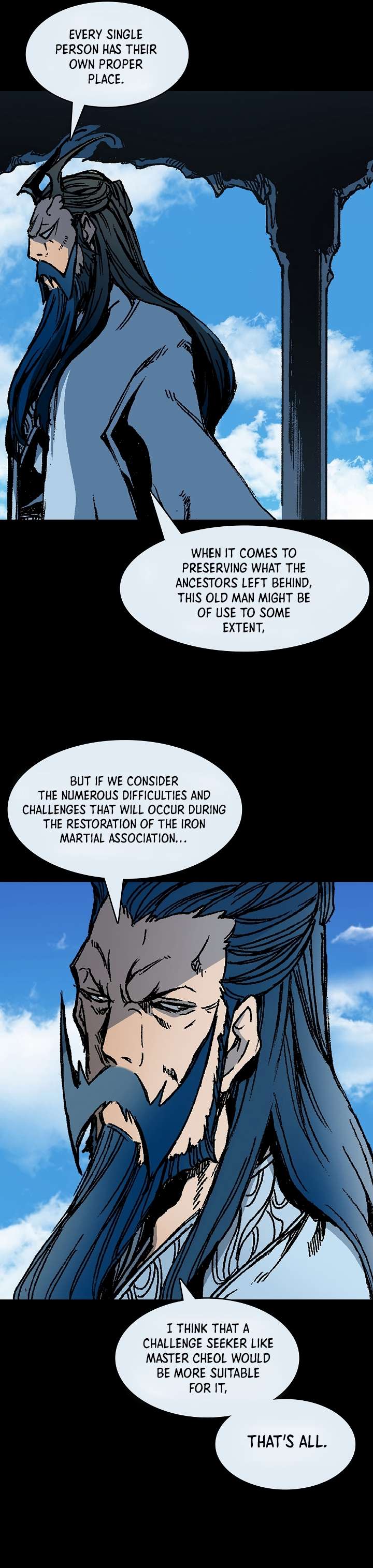 Memoir Of The King Of War Chapter 191 - page 5