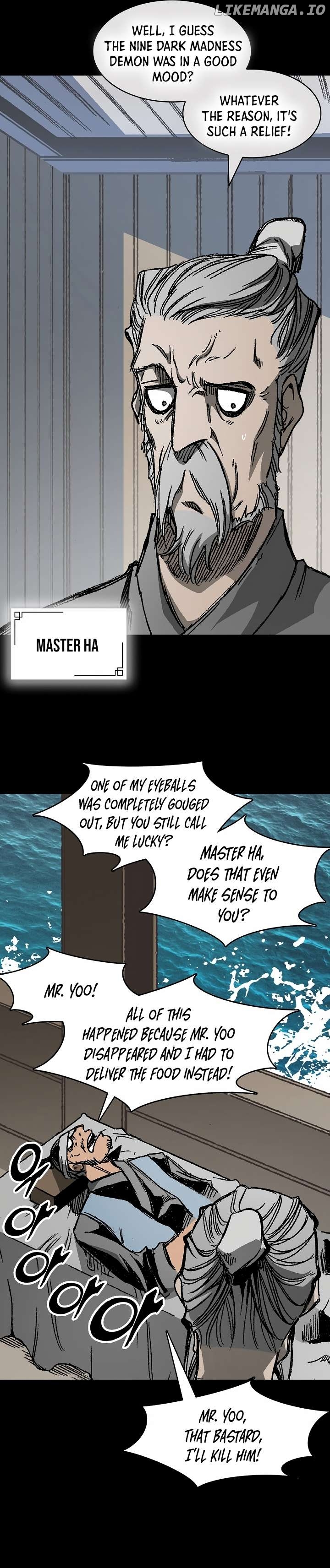 Memoir Of The King Of War Chapter 193 - page 19
