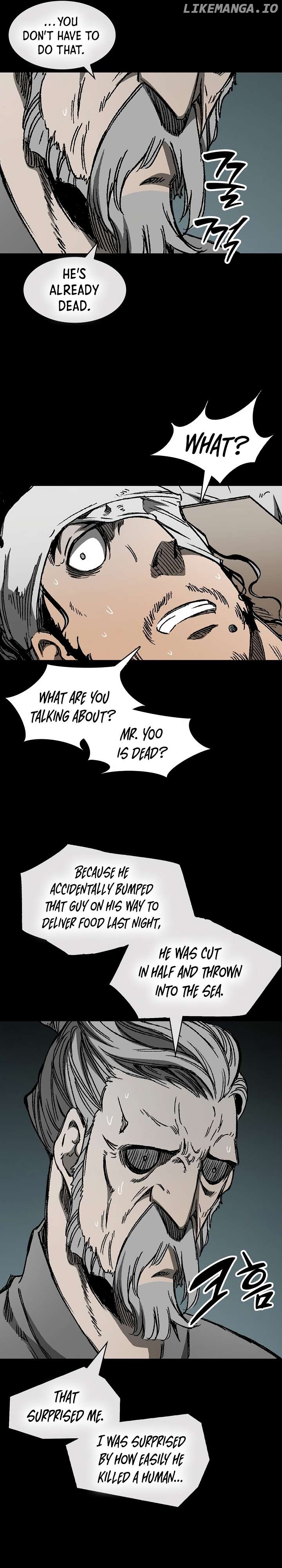 Memoir Of The King Of War Chapter 193 - page 20