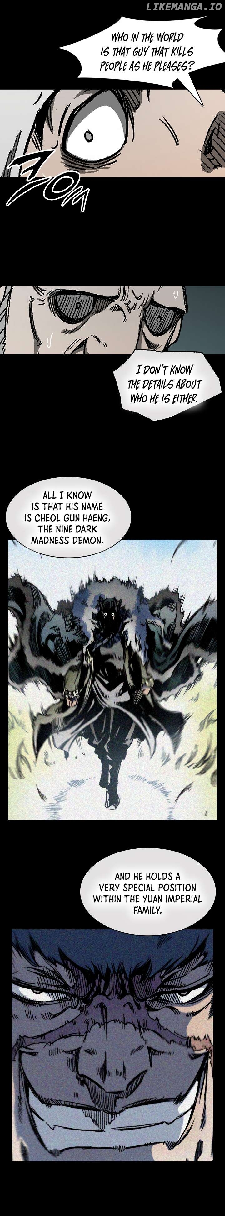 Memoir Of The King Of War Chapter 193 - page 21