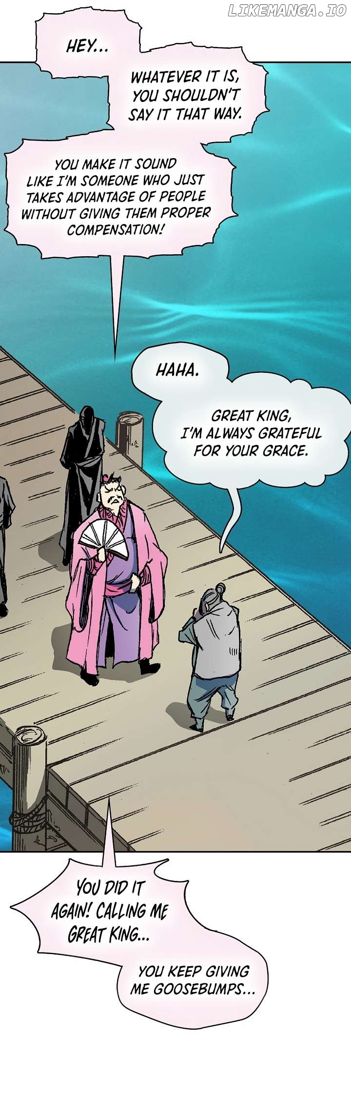 Memoir Of The King Of War Chapter 193 - page 29