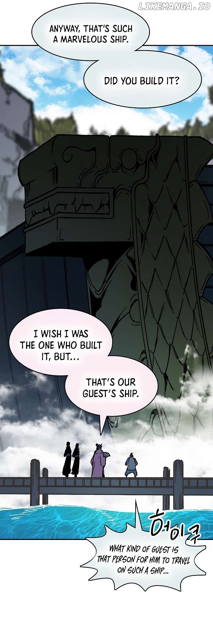 Memoir Of The King Of War Chapter 193 - page 30