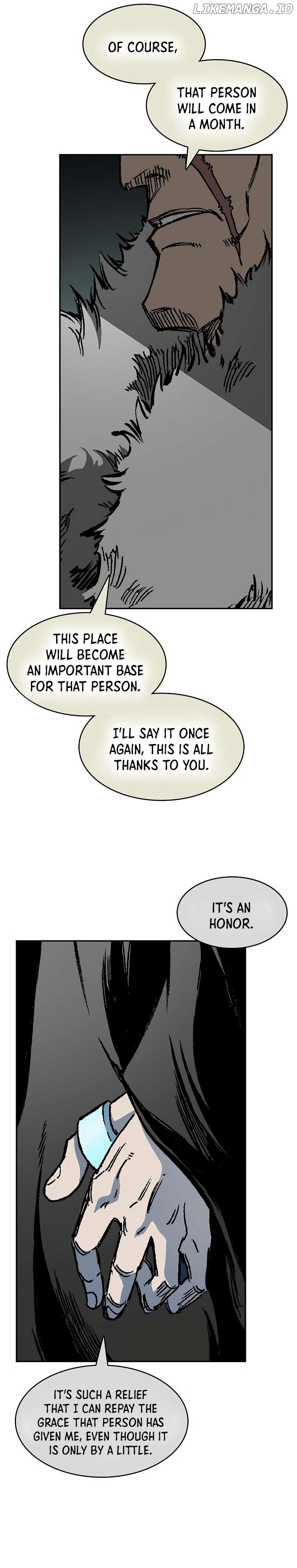 Memoir Of The King Of War Chapter 193 - page 35