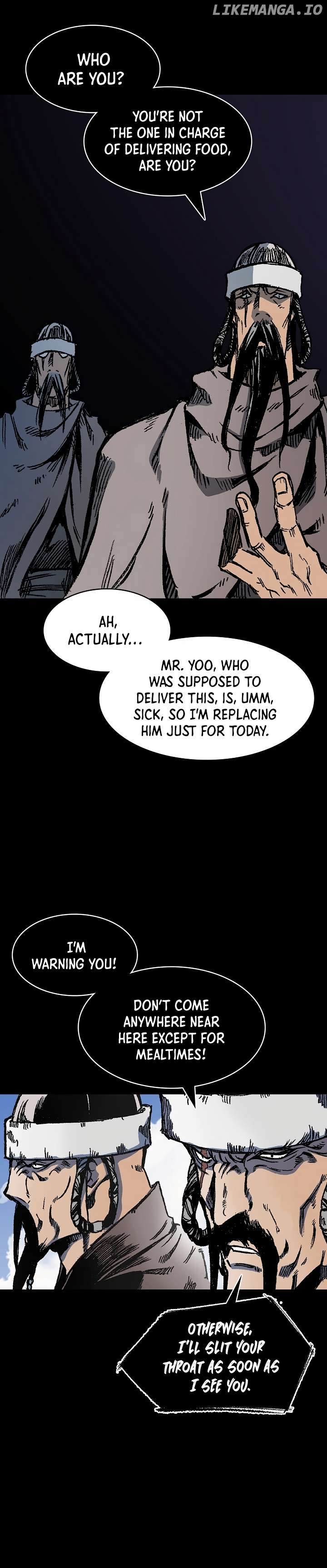 Memoir Of The King Of War Chapter 193 - page 4