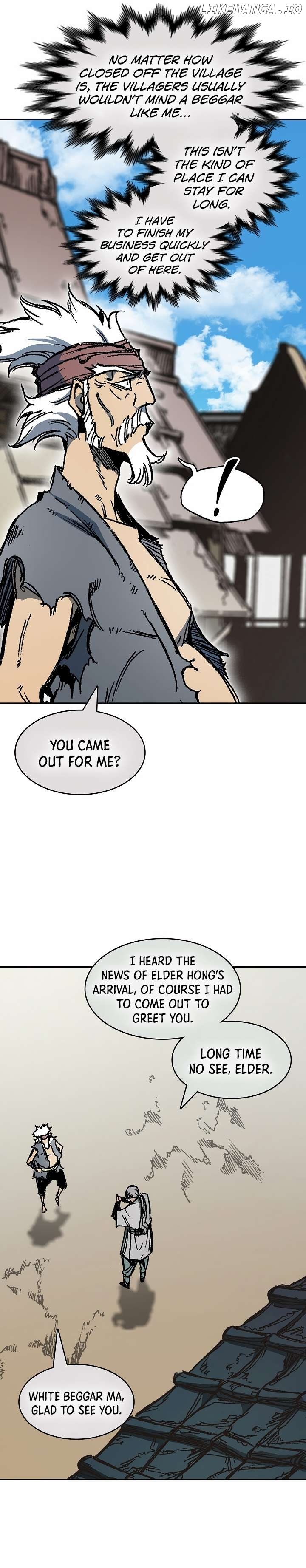 Memoir Of The King Of War Chapter 194 - page 12
