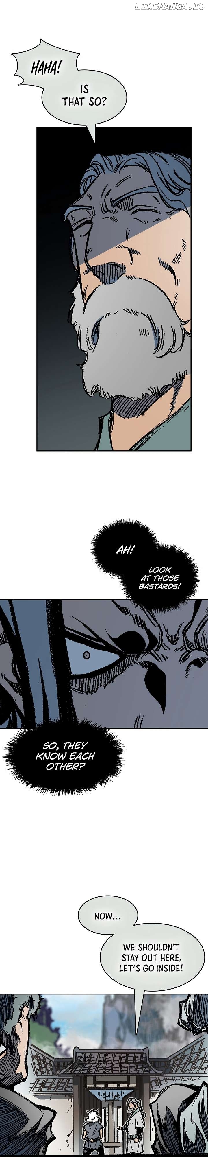 Memoir Of The King Of War Chapter 194 - page 14