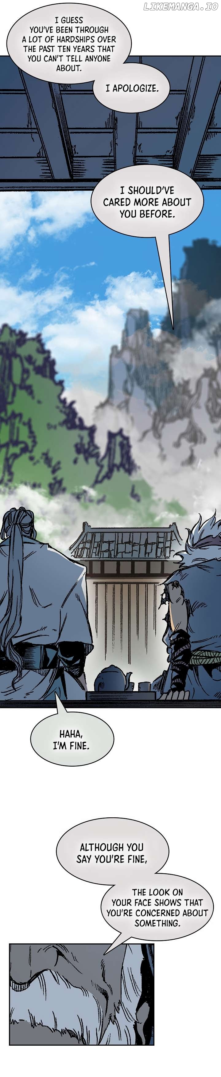 Memoir Of The King Of War Chapter 194 - page 18