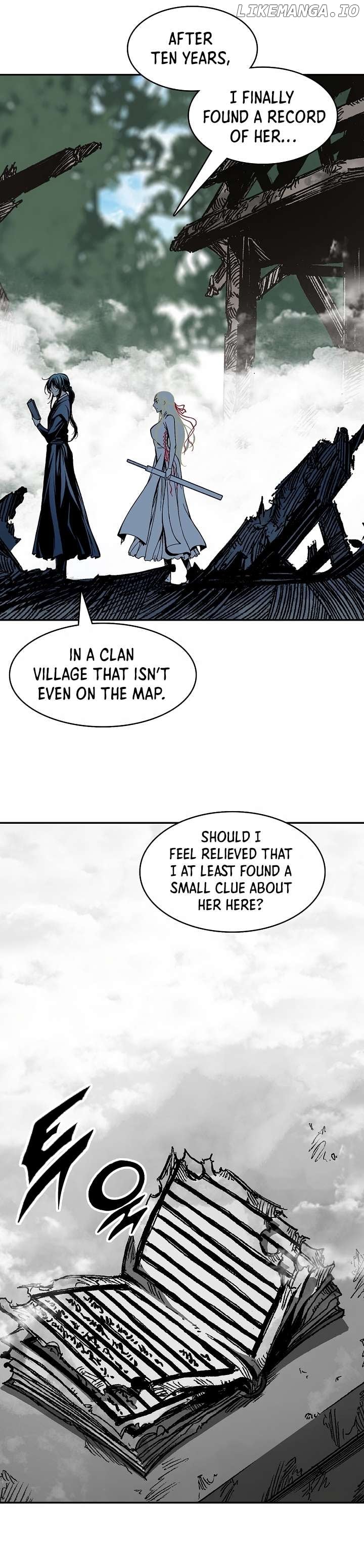Memoir Of The King Of War Chapter 194 - page 2