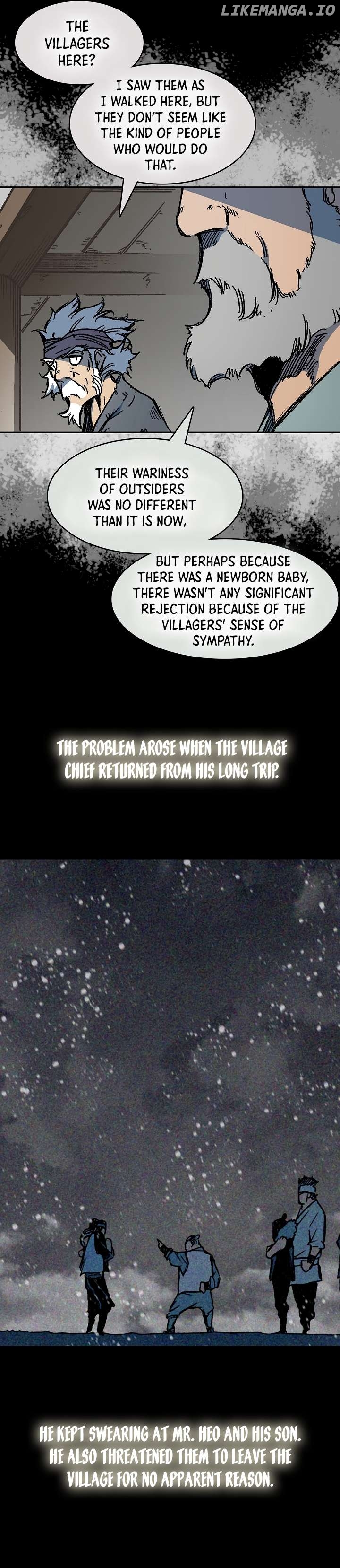 Memoir Of The King Of War Chapter 194 - page 22