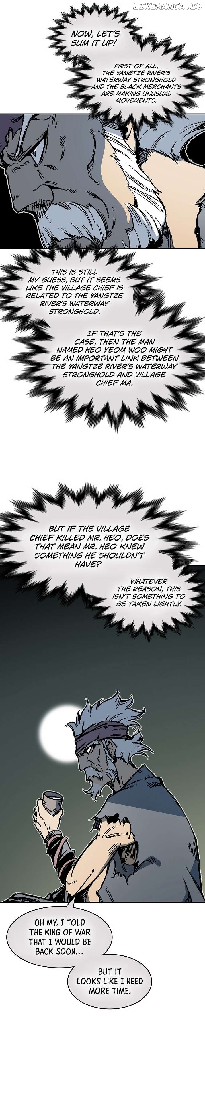 Memoir Of The King Of War Chapter 194 - page 30