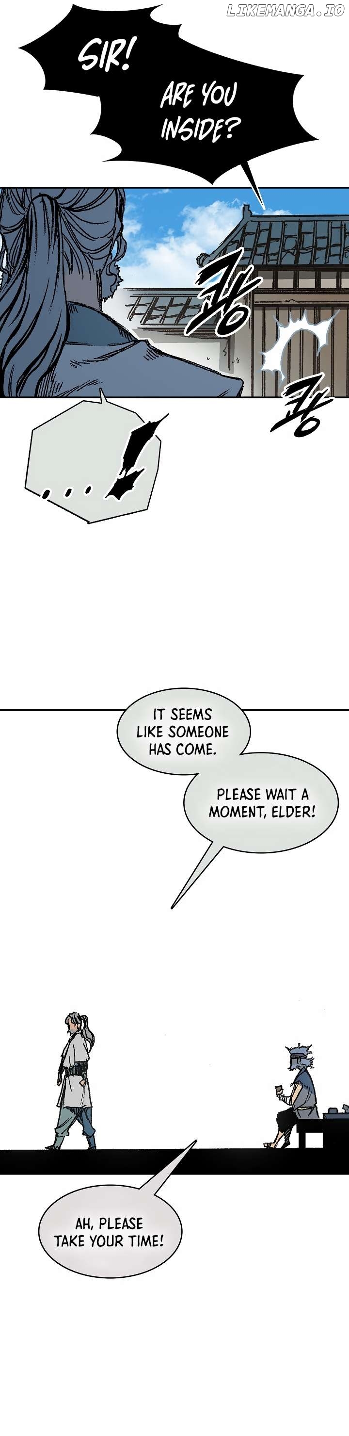 Memoir Of The King Of War Chapter 194 - page 31