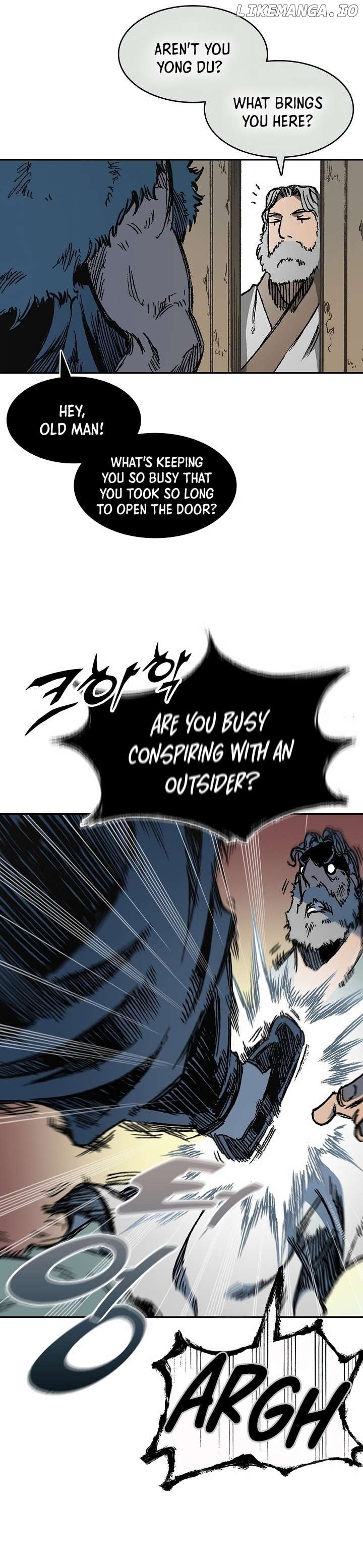 Memoir Of The King Of War Chapter 194 - page 32