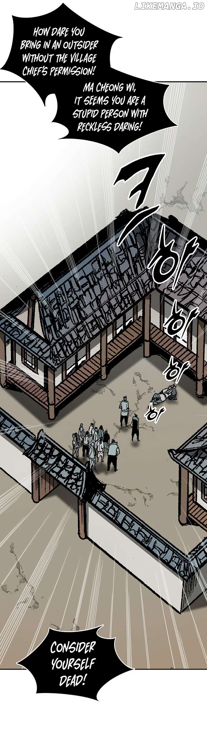 Memoir Of The King Of War Chapter 194 - page 34