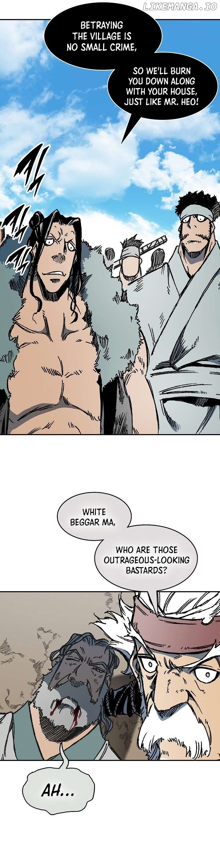 Memoir Of The King Of War Chapter 194 - page 36