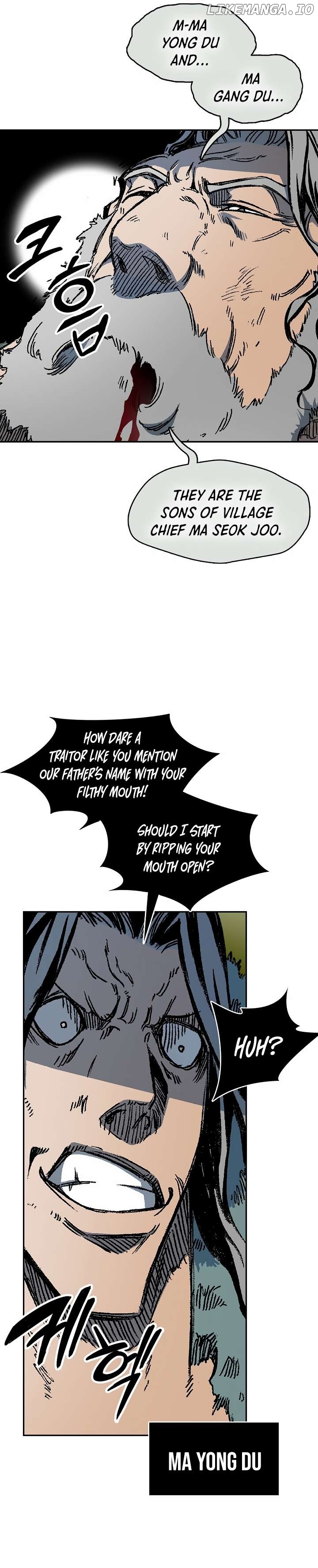 Memoir Of The King Of War Chapter 194 - page 37