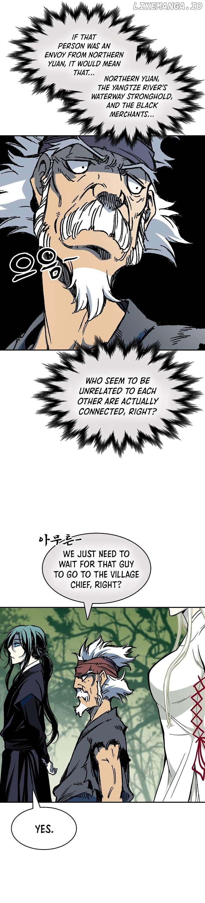 Memoir Of The King Of War Chapter 195 - page 10