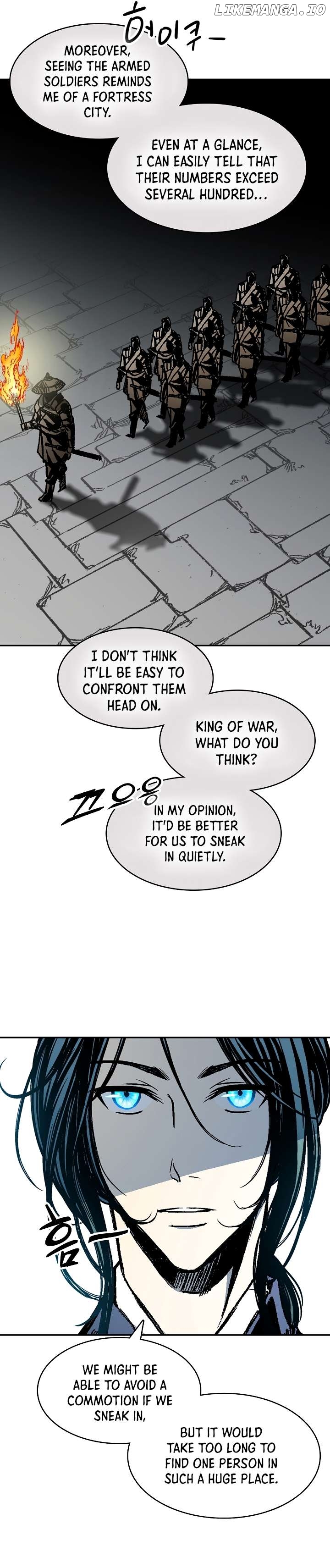 Memoir Of The King Of War Chapter 195 - page 16