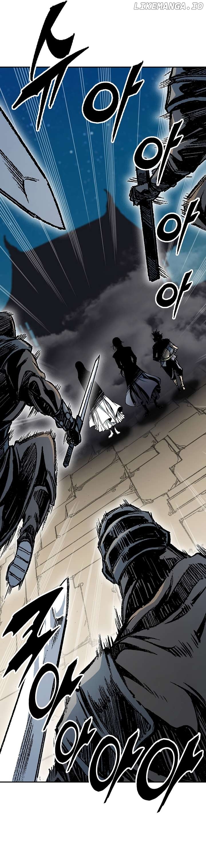 Memoir Of The King Of War Chapter 195 - page 23