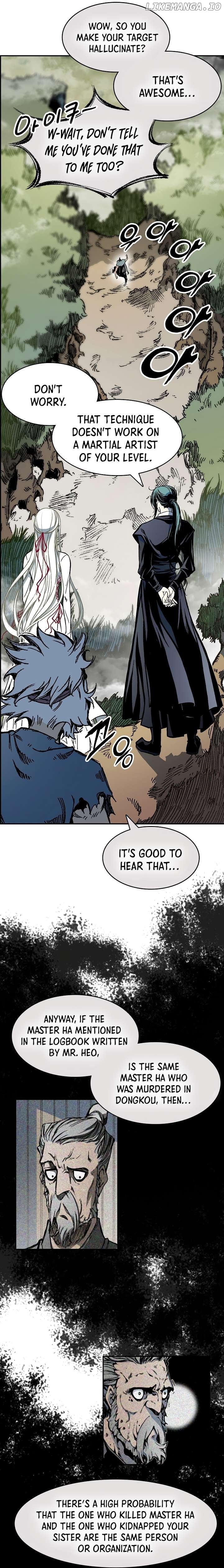 Memoir Of The King Of War Chapter 195 - page 8