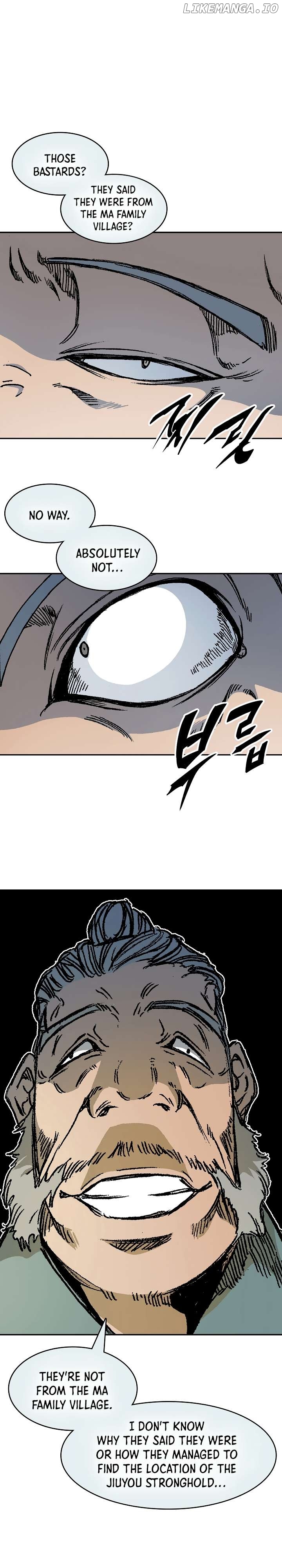 Memoir Of The King Of War Chapter 196 - page 16