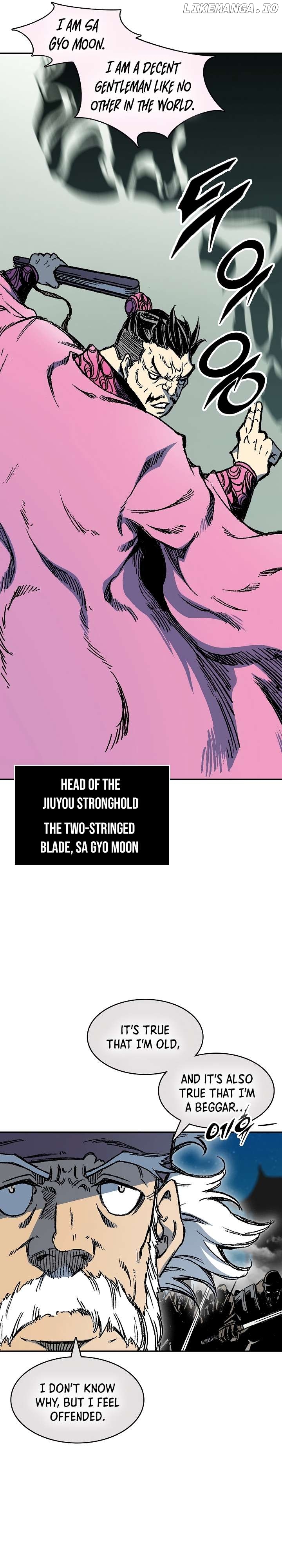 Memoir Of The King Of War Chapter 196 - page 19