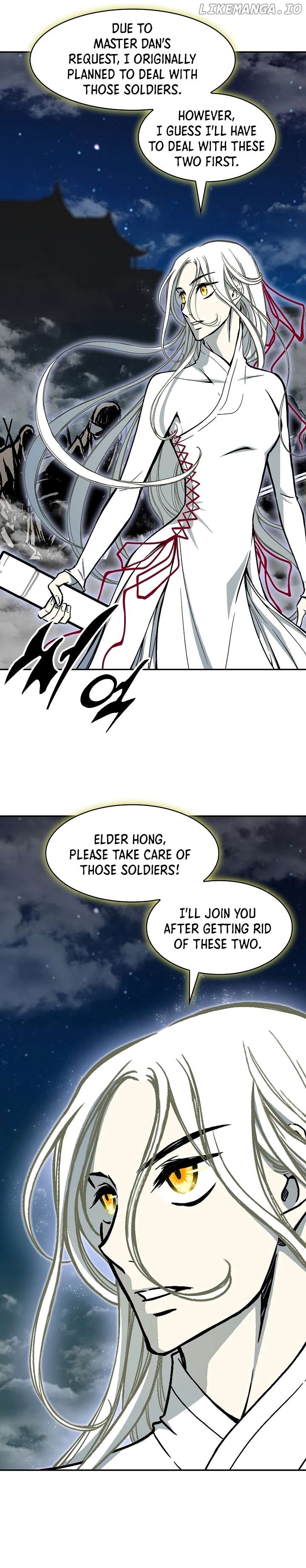 Memoir Of The King Of War Chapter 196 - page 21