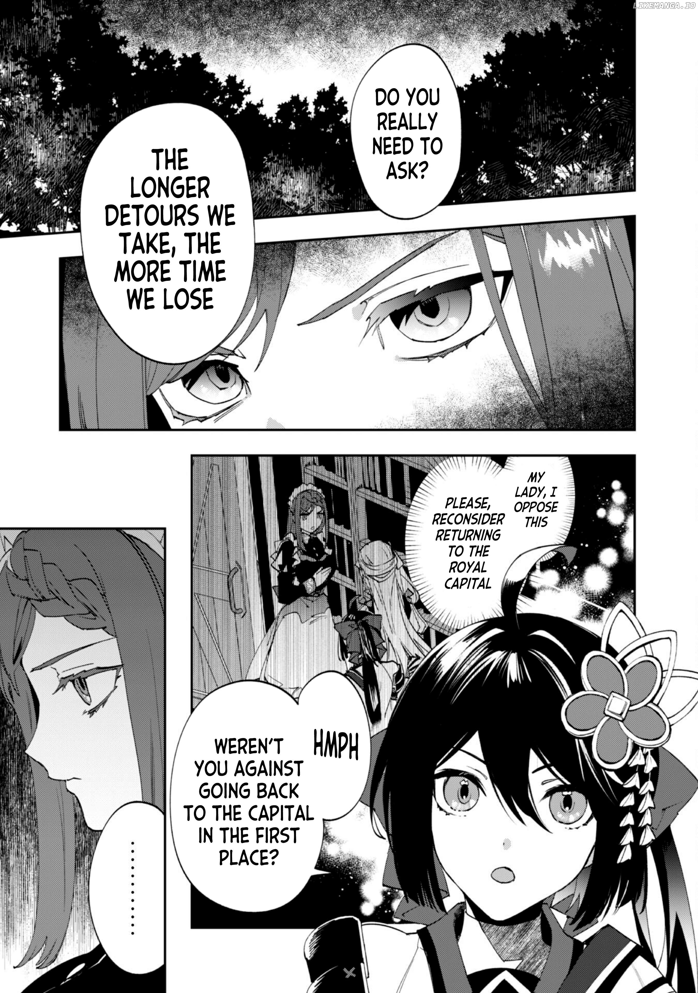 Hitokiri Shoujo Koushaku Reijou no Goei ni Naru Chapter 8 - page 10