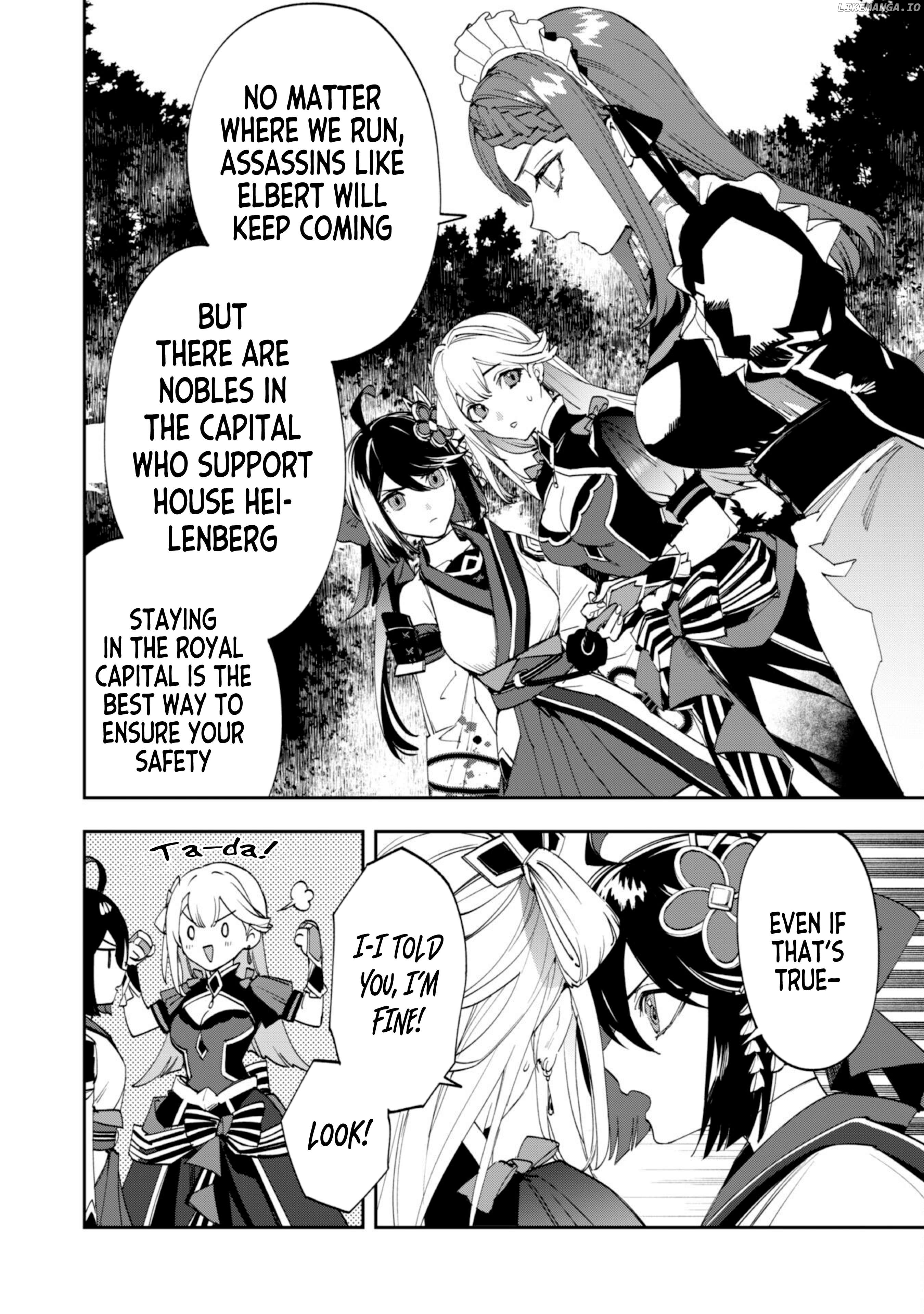 Hitokiri Shoujo Koushaku Reijou no Goei ni Naru Chapter 8 - page 11
