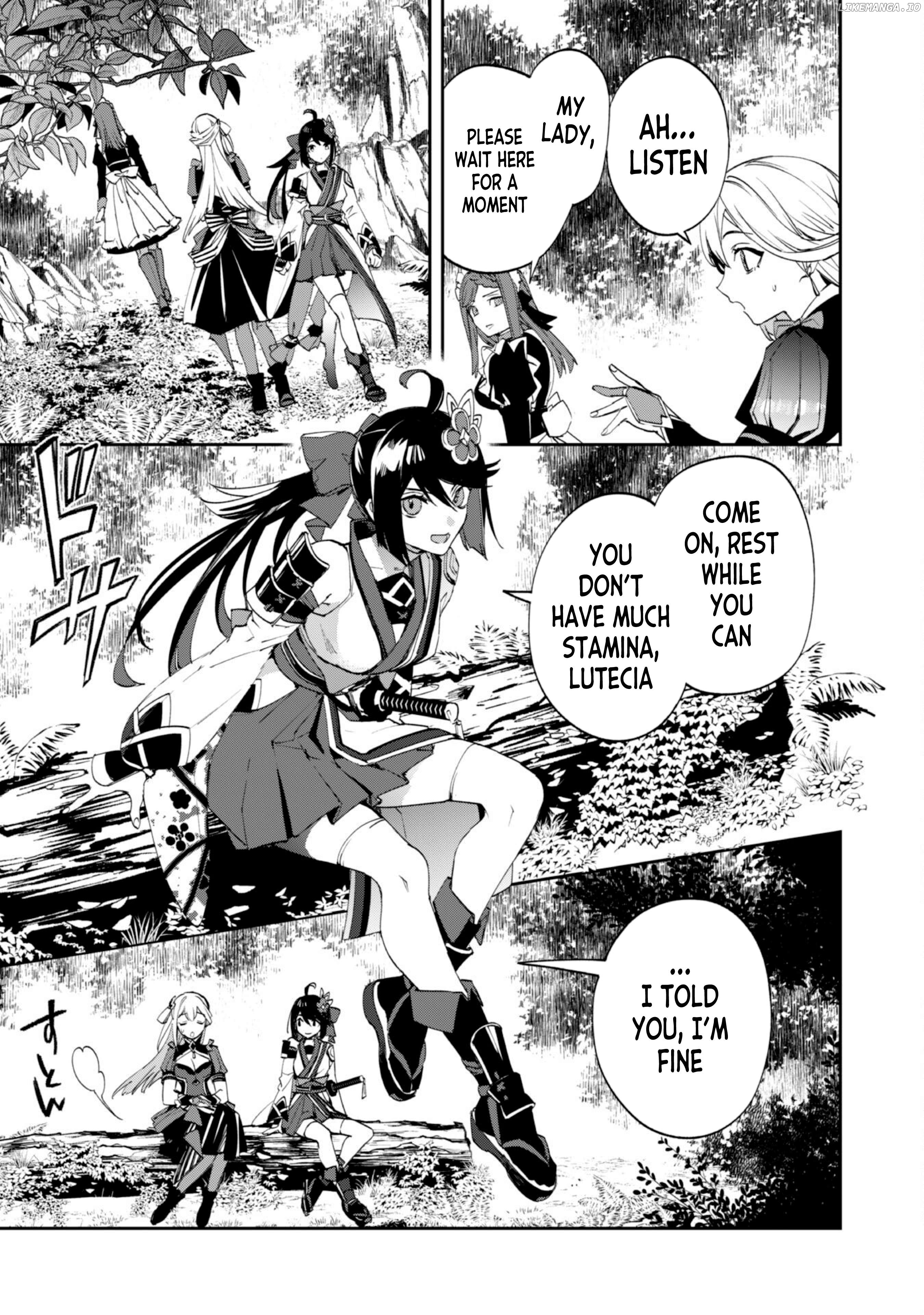 Hitokiri Shoujo Koushaku Reijou no Goei ni Naru Chapter 8 - page 14