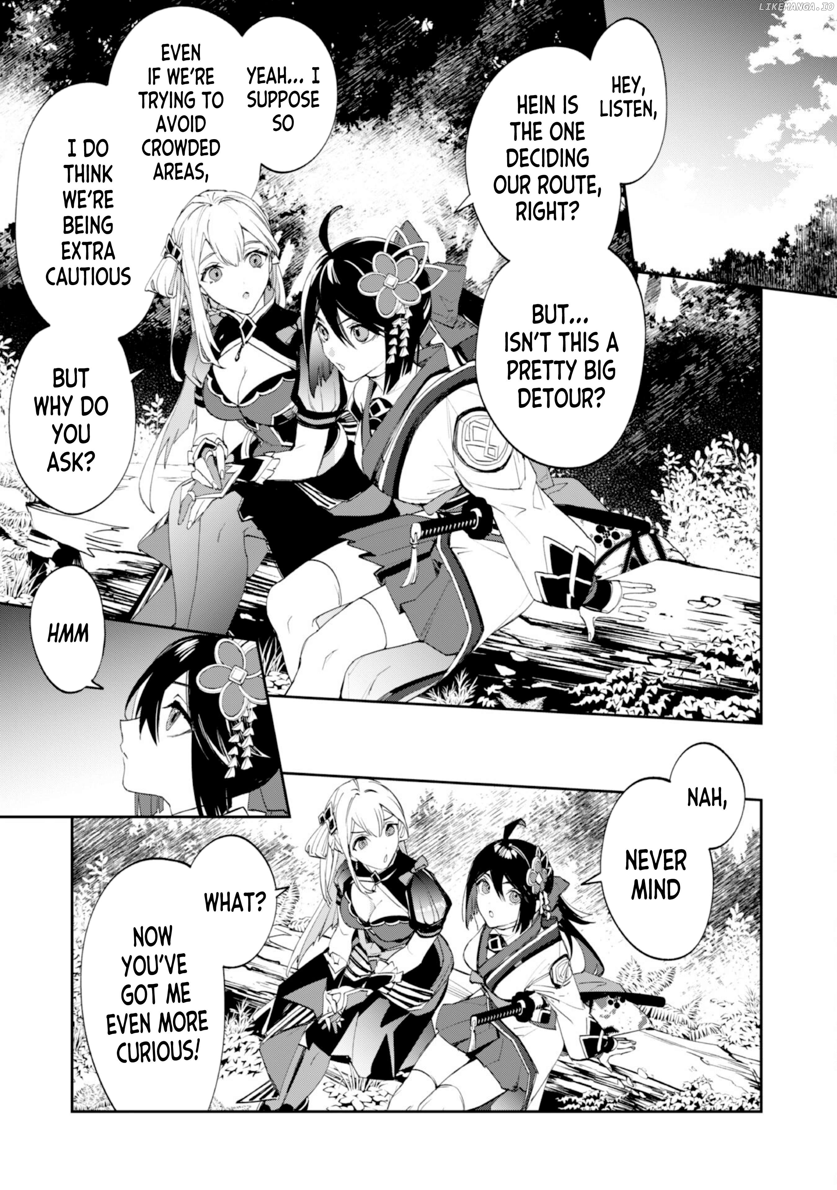 Hitokiri Shoujo Koushaku Reijou no Goei ni Naru Chapter 8 - page 16