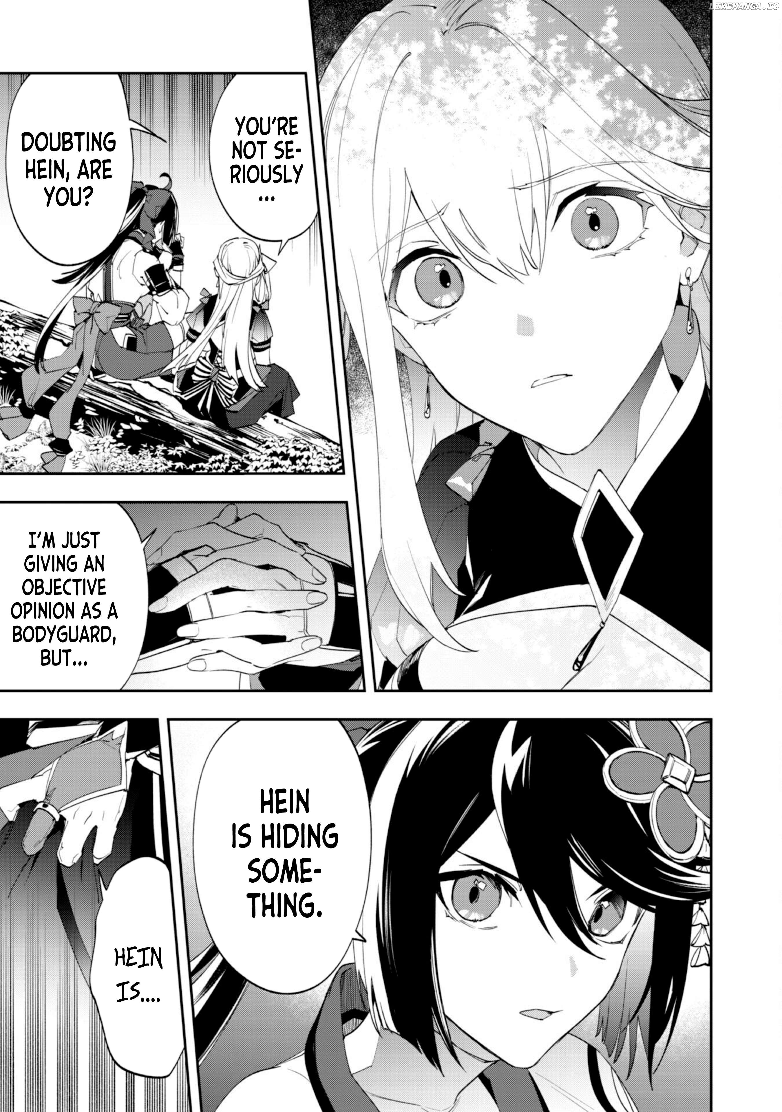 Hitokiri Shoujo Koushaku Reijou no Goei ni Naru Chapter 8 - page 18
