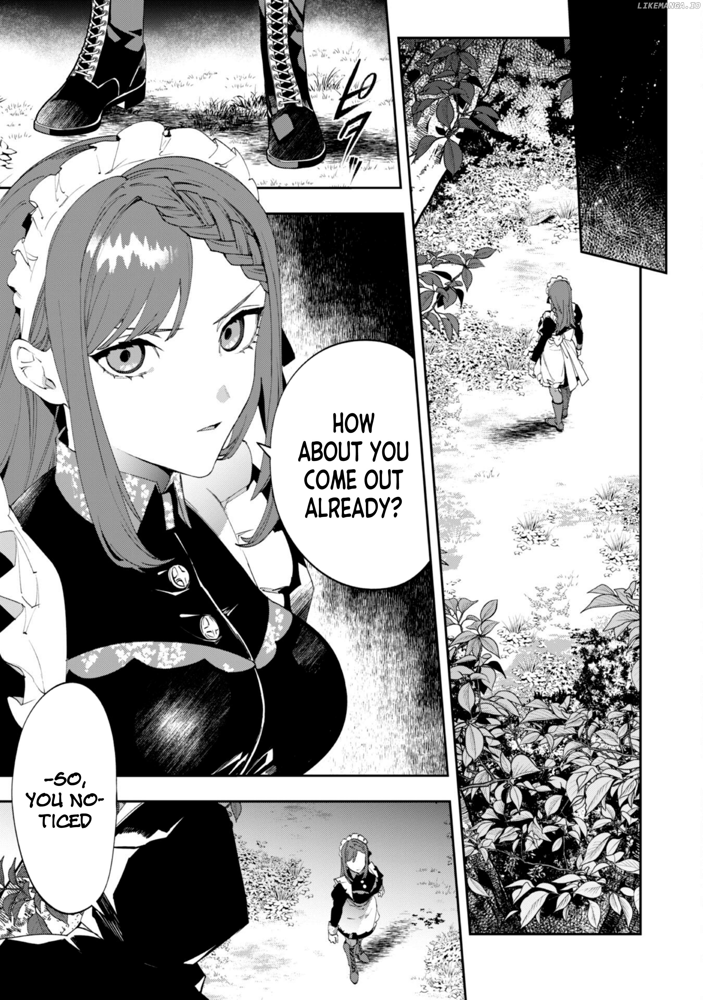 Hitokiri Shoujo Koushaku Reijou no Goei ni Naru Chapter 8 - page 20