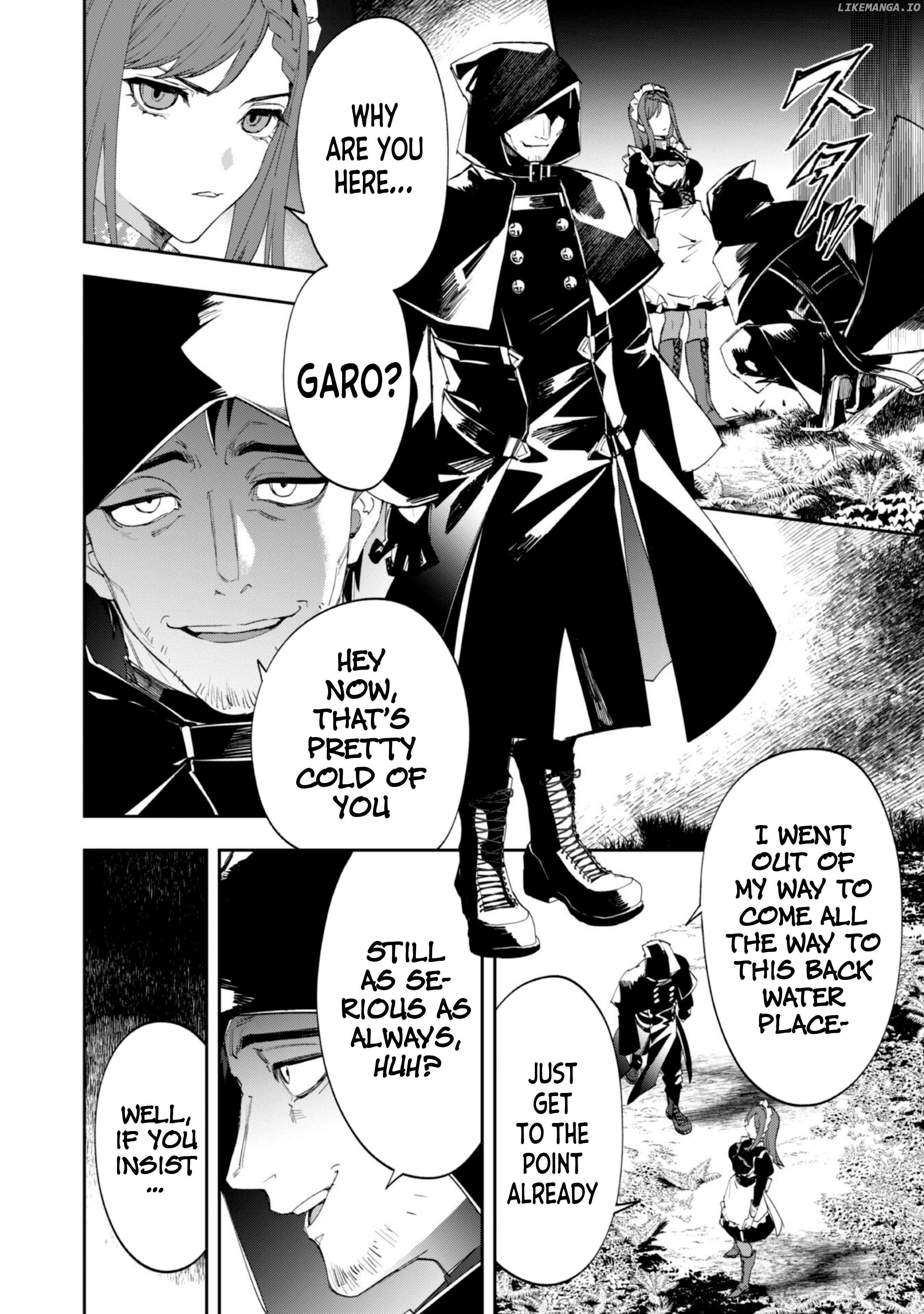 Hitokiri Shoujo Koushaku Reijou no Goei ni Naru Chapter 8 - page 21