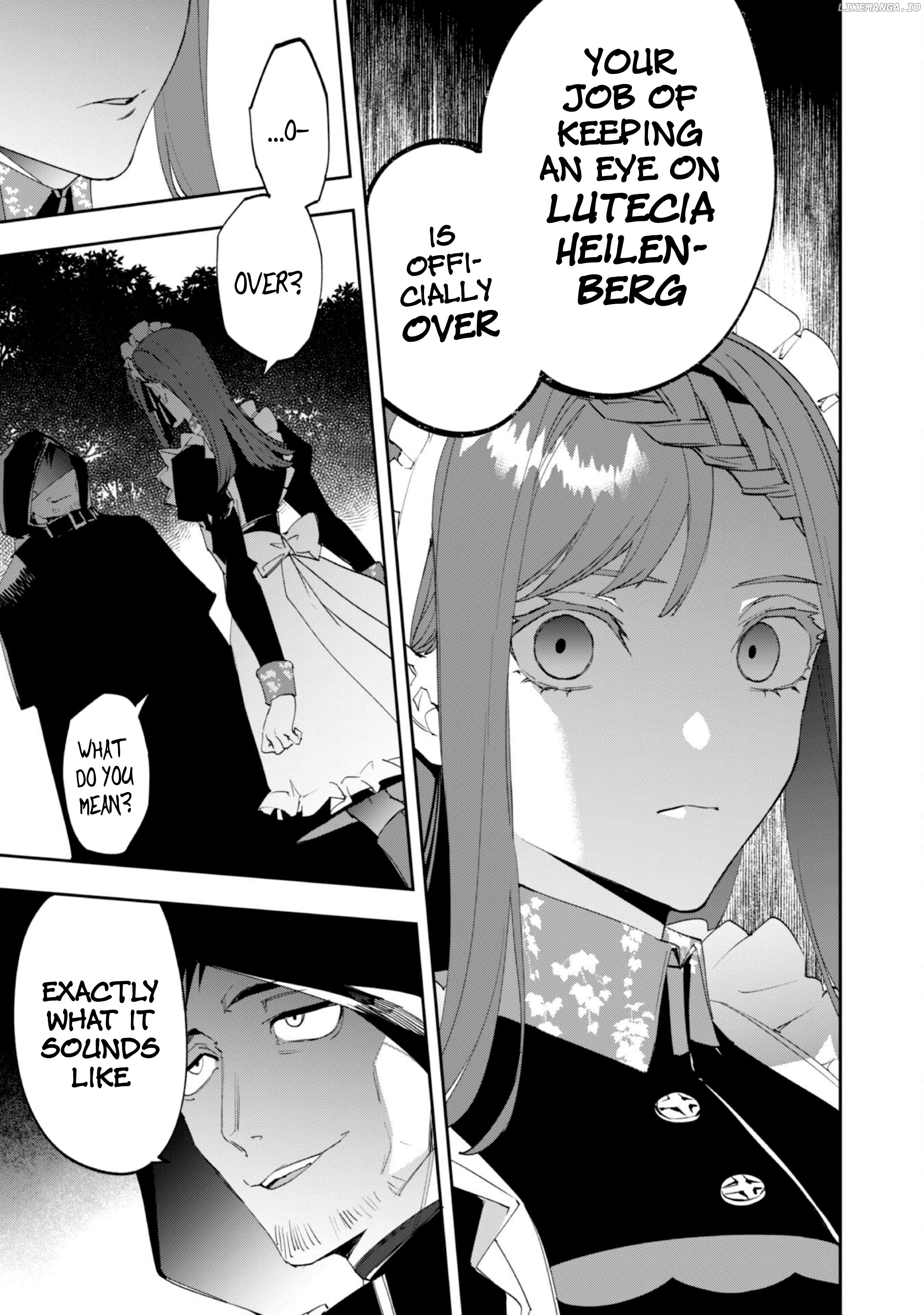 Hitokiri Shoujo Koushaku Reijou no Goei ni Naru Chapter 8 - page 22
