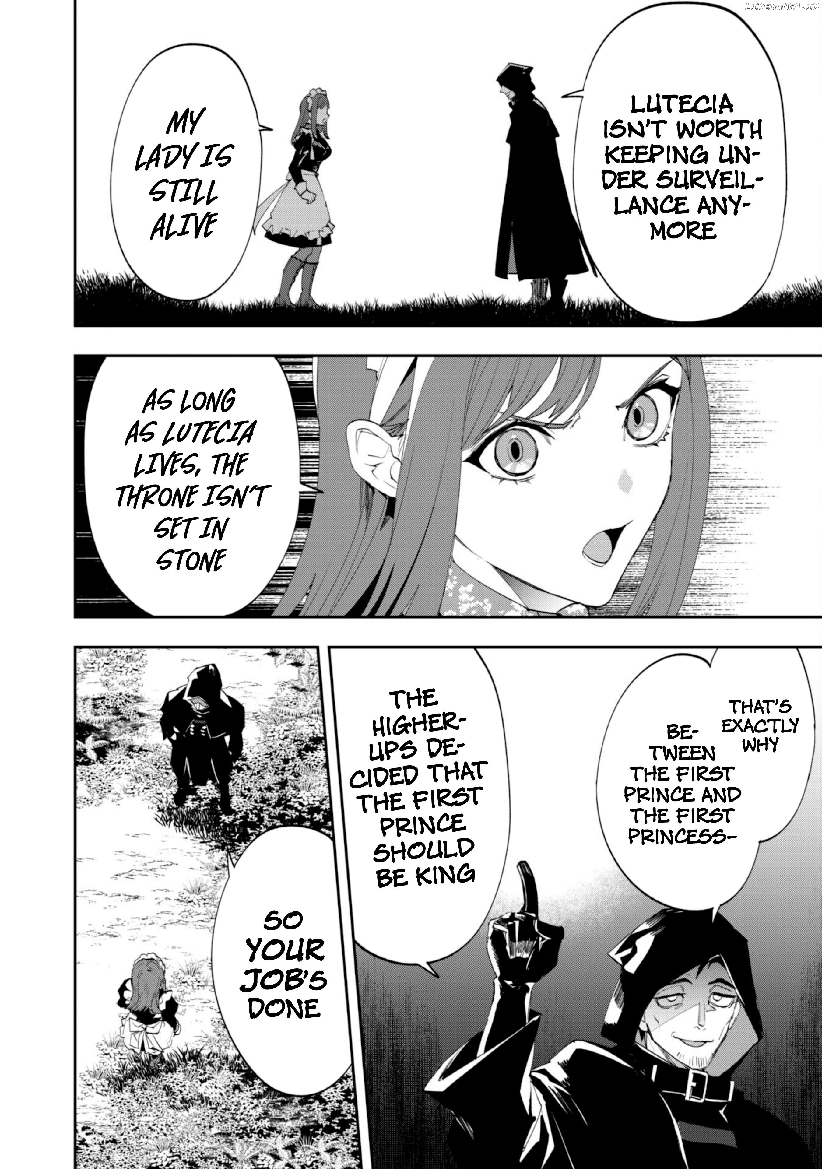 Hitokiri Shoujo Koushaku Reijou no Goei ni Naru Chapter 8 - page 23