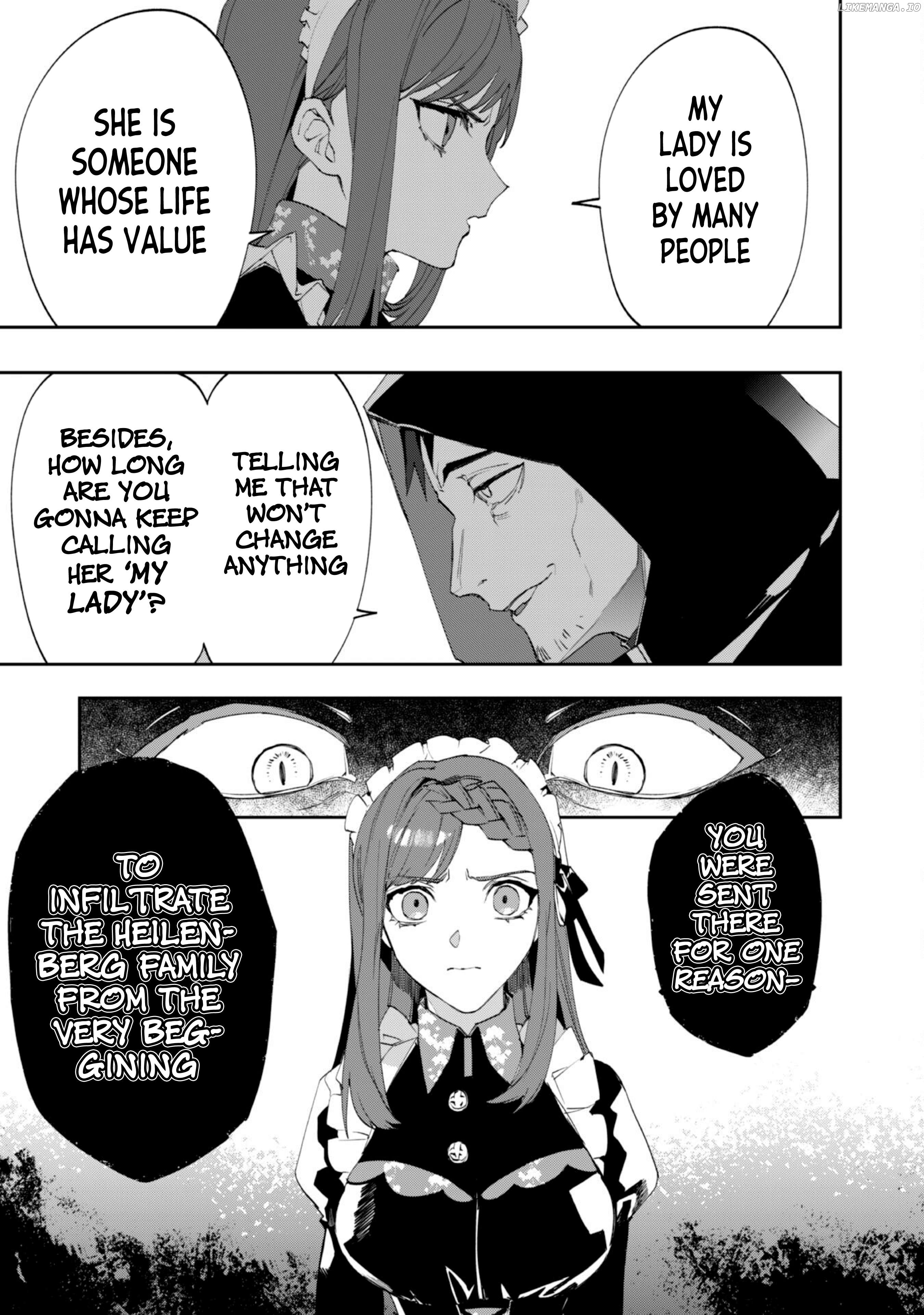 Hitokiri Shoujo Koushaku Reijou no Goei ni Naru Chapter 8 - page 24