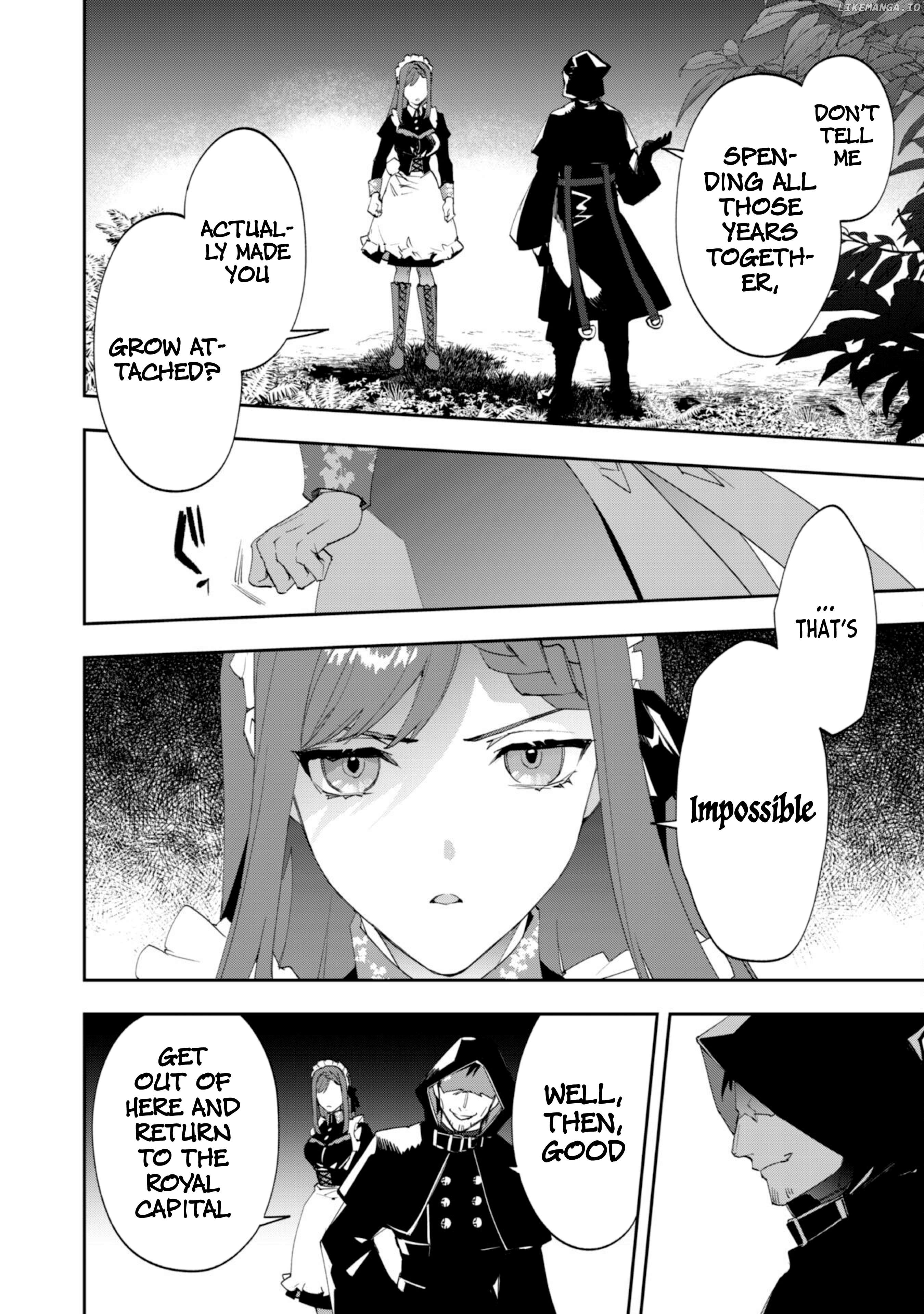 Hitokiri Shoujo Koushaku Reijou no Goei ni Naru Chapter 8 - page 25