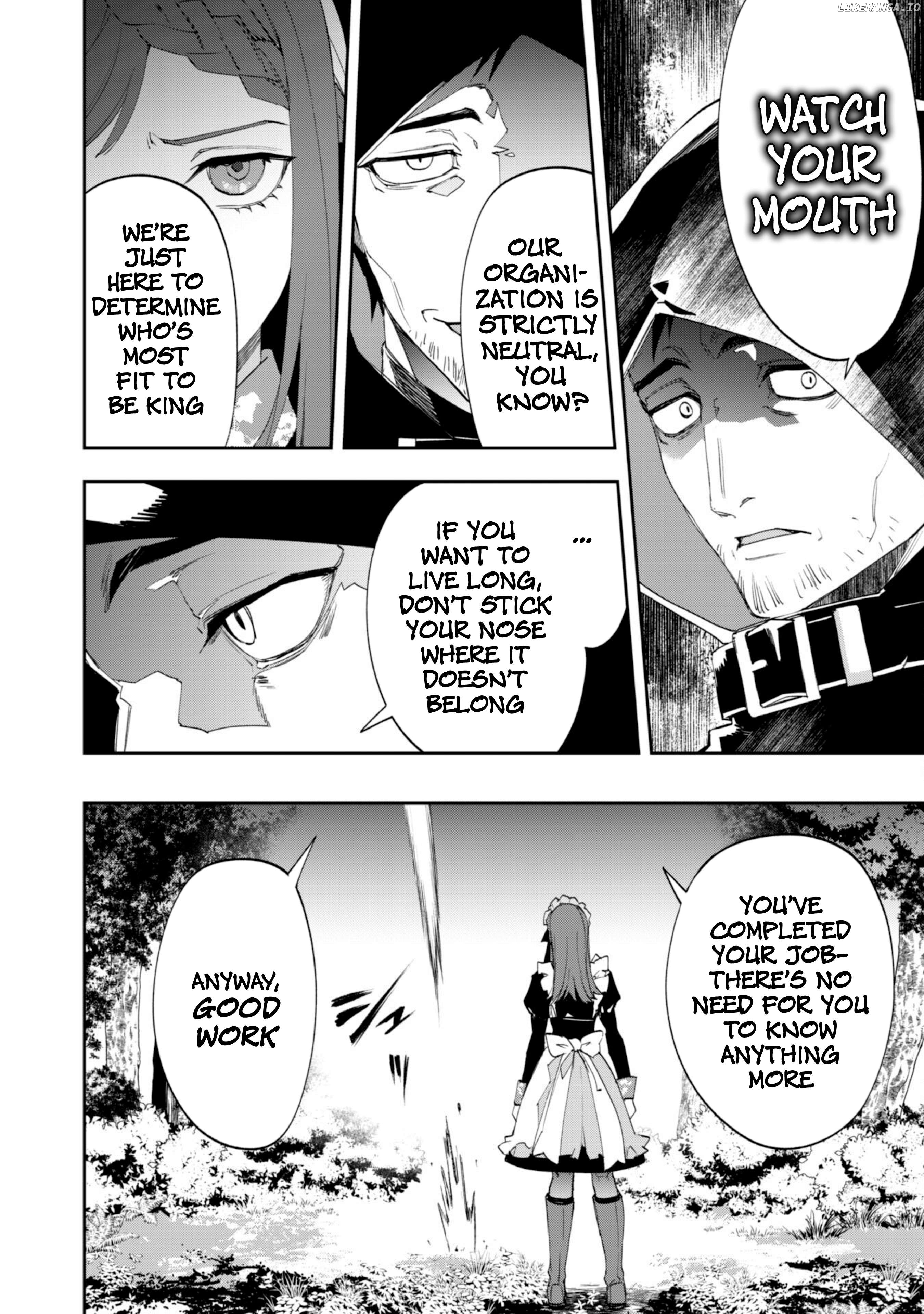 Hitokiri Shoujo Koushaku Reijou no Goei ni Naru Chapter 8 - page 27