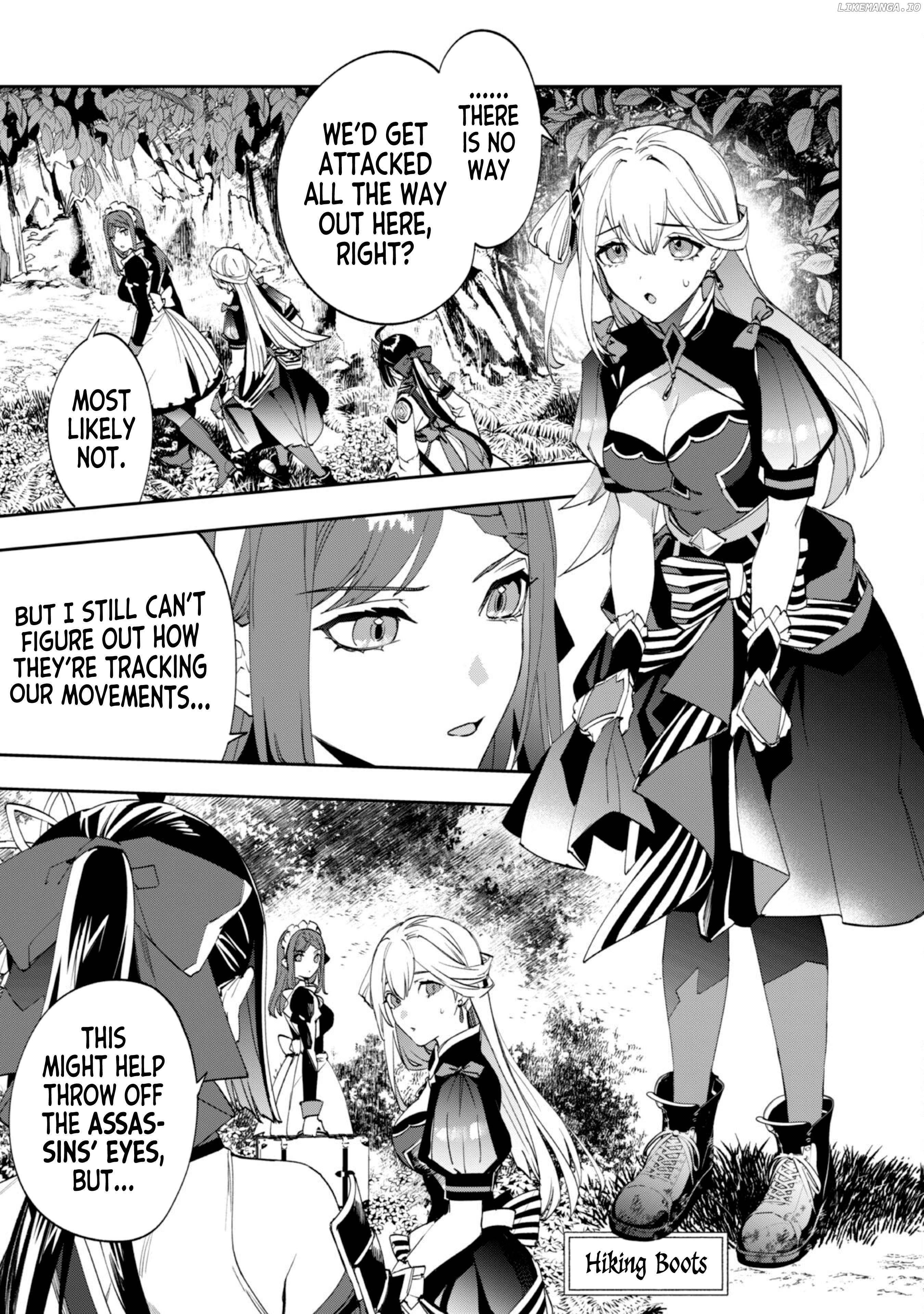 Hitokiri Shoujo Koushaku Reijou no Goei ni Naru Chapter 8 - page 4