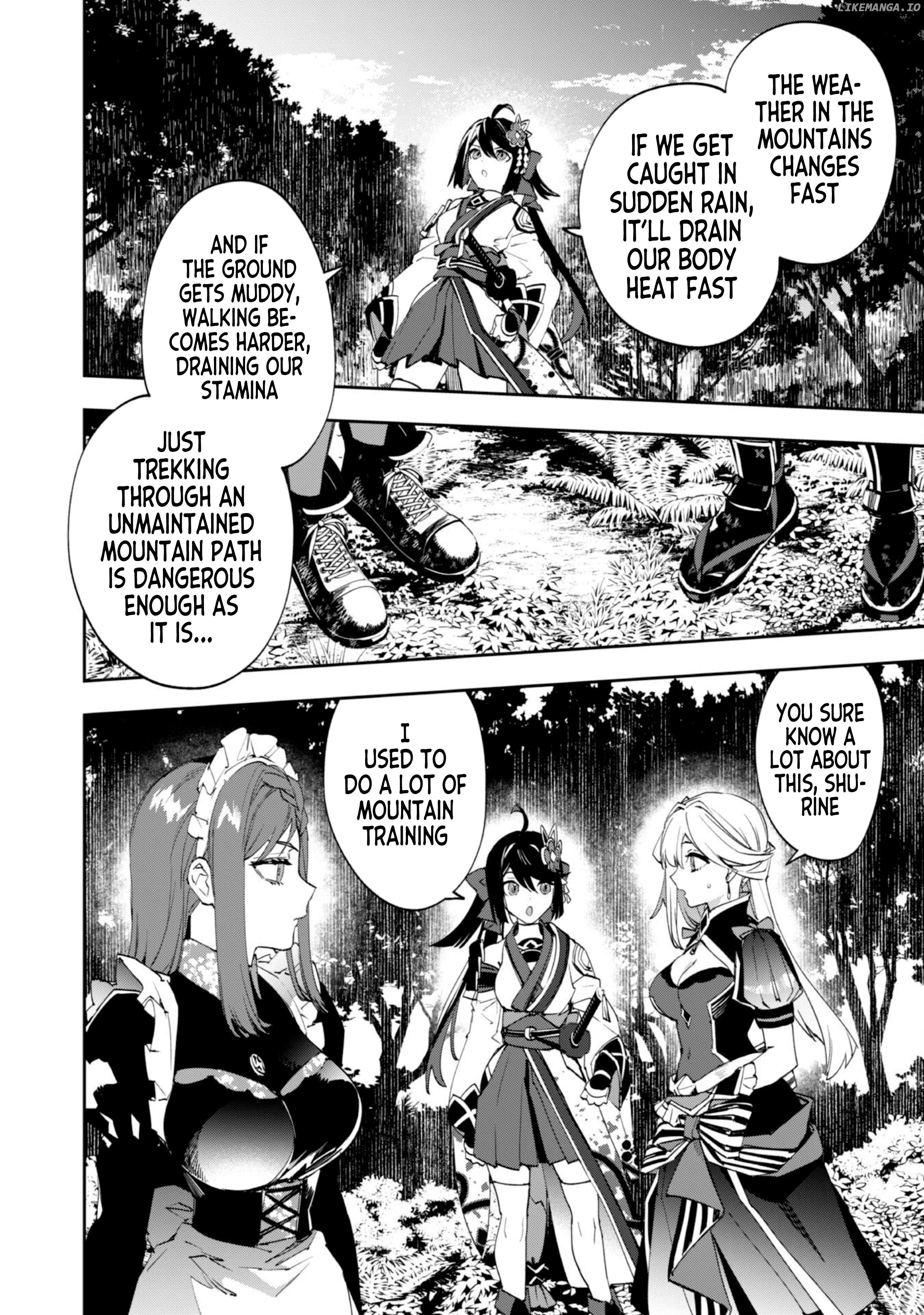 Hitokiri Shoujo Koushaku Reijou no Goei ni Naru Chapter 8 - page 5