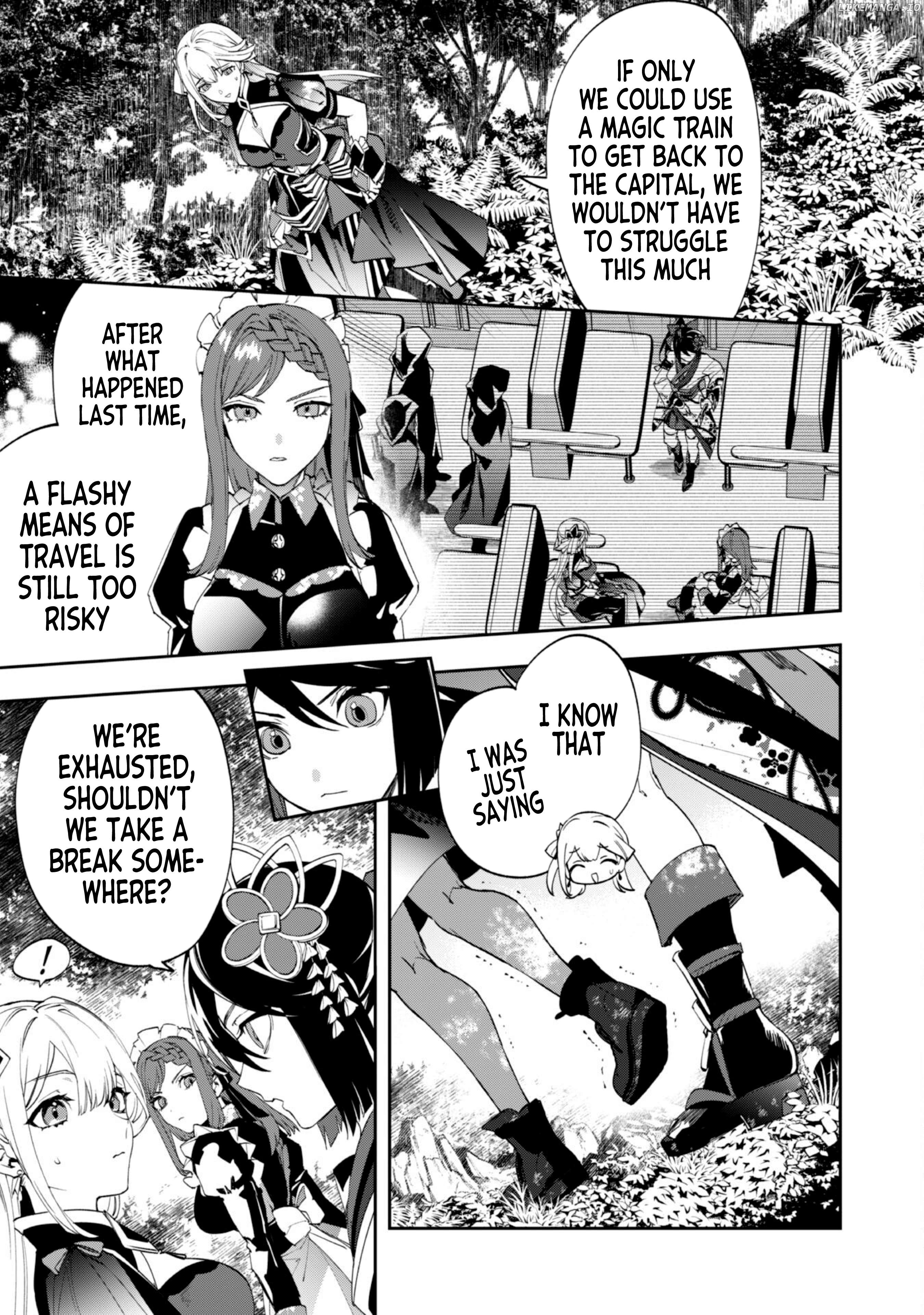 Hitokiri Shoujo Koushaku Reijou no Goei ni Naru Chapter 8 - page 6