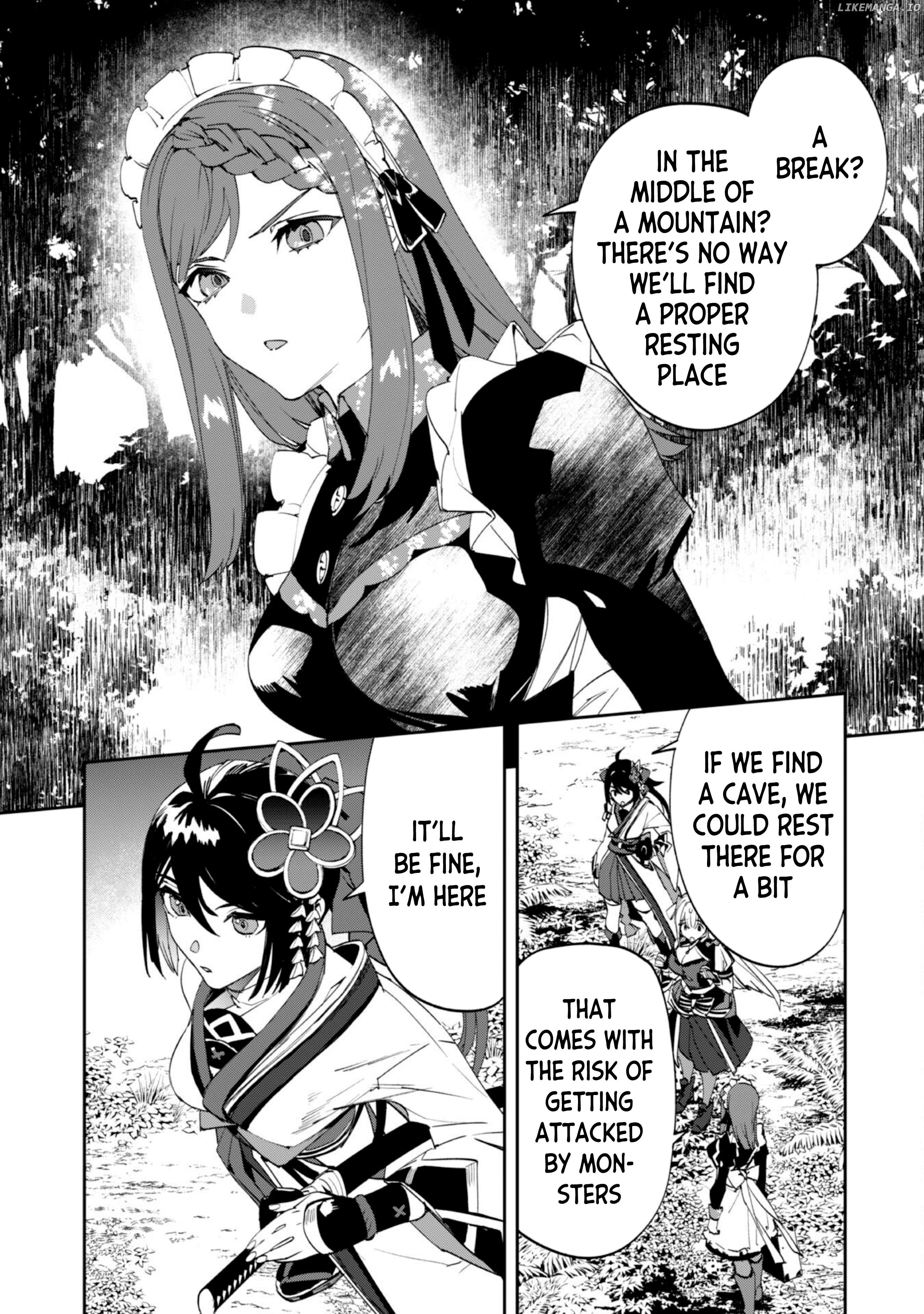 Hitokiri Shoujo Koushaku Reijou no Goei ni Naru Chapter 8 - page 7