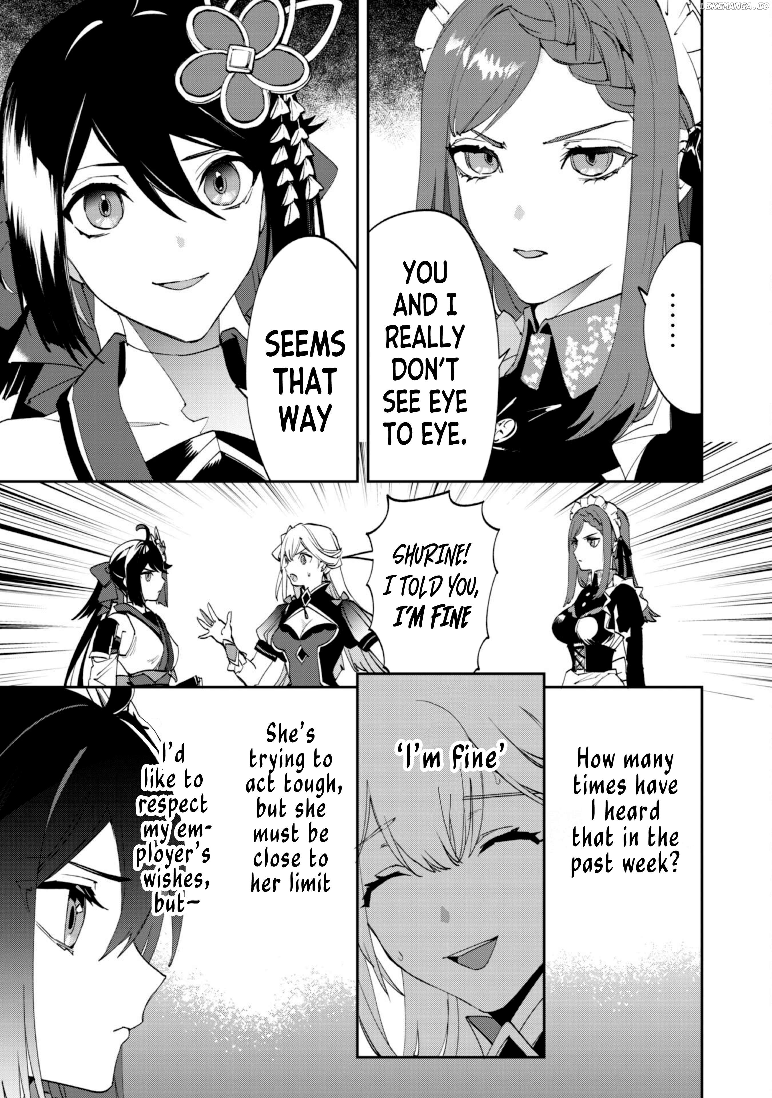 Hitokiri Shoujo Koushaku Reijou no Goei ni Naru Chapter 8 - page 8